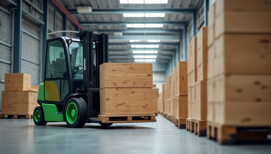 Truck loading dock LTL